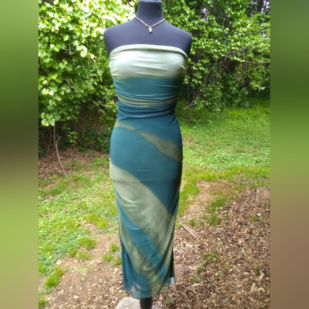 Shein💚🤍Dress